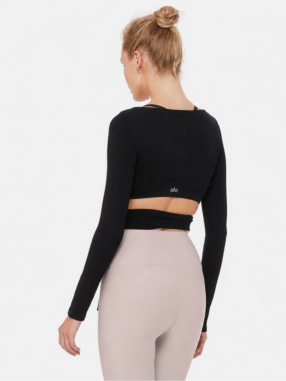 ALO YOGA Barre Long Sleeve ✨